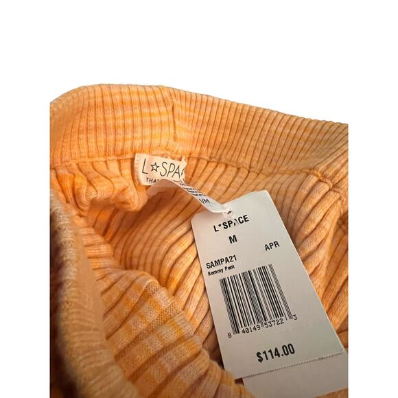 L*Space Apricot Sammy Pants - Medium - NWT - Picture 3 of 4